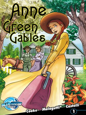 cover image of Anne of Green Gables (2010), Issue 1